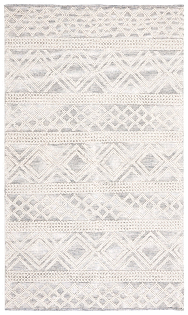 Safavieh Natura Nat830L Ivory/Blue Rug.