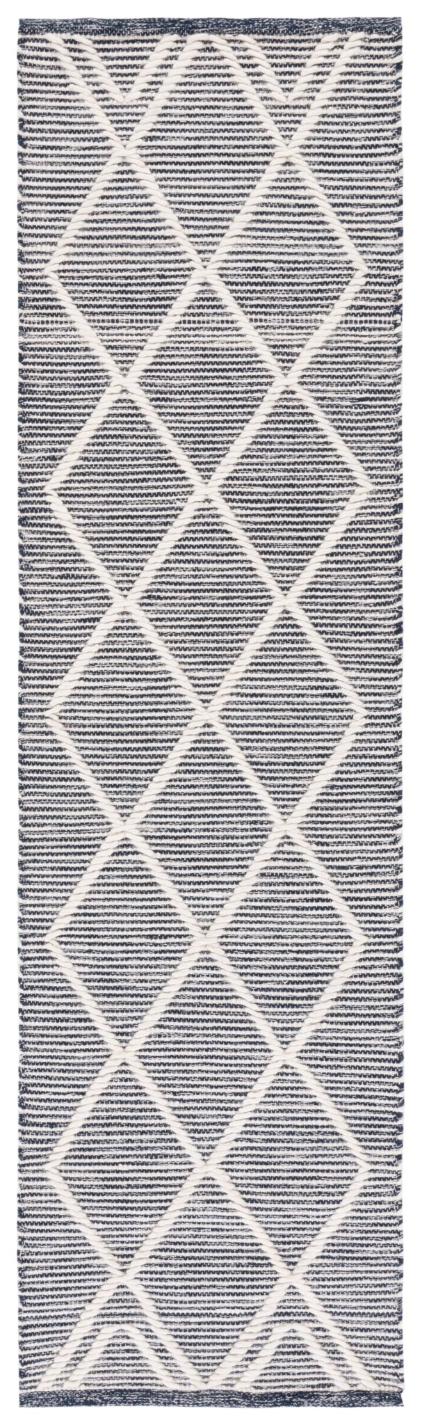 Safavieh Natura Nat832N Navy/Ivory Rug.