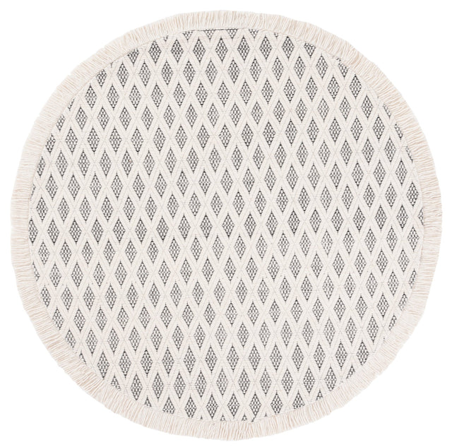 Safavieh Natura Nat865Z Ivory/Black Rug.