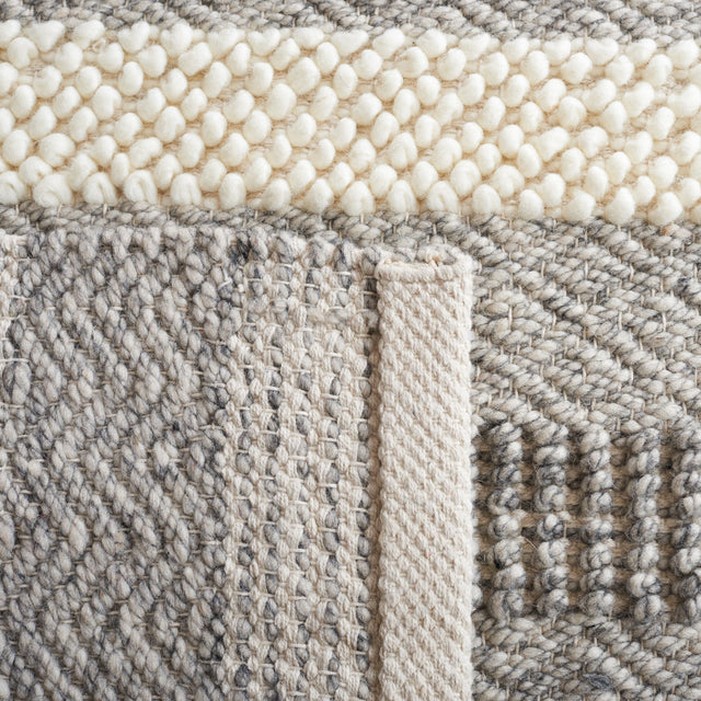 Safavieh Natura Natb127F Grey/Beige Rug.
