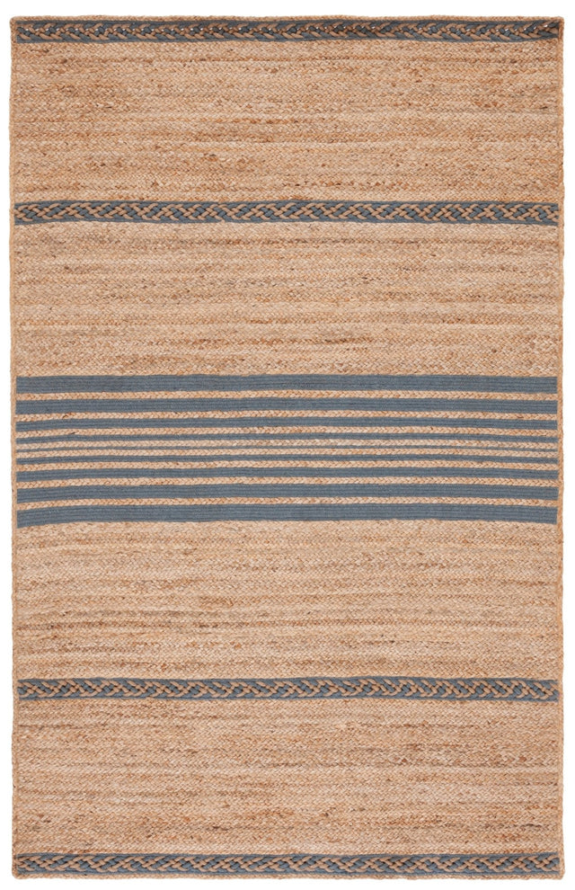 Safavieh Natural Fiber Nfb262F Natural/Grey Rug.