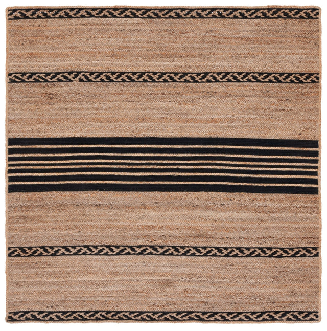 Safavieh Natural Fiber Nfb262Z Natural/Black Rug.