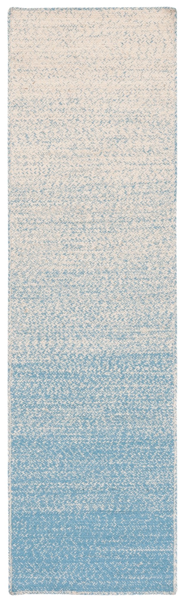 Safavieh Natural Fiber Nfb263M Natural/Light Blue Rug.