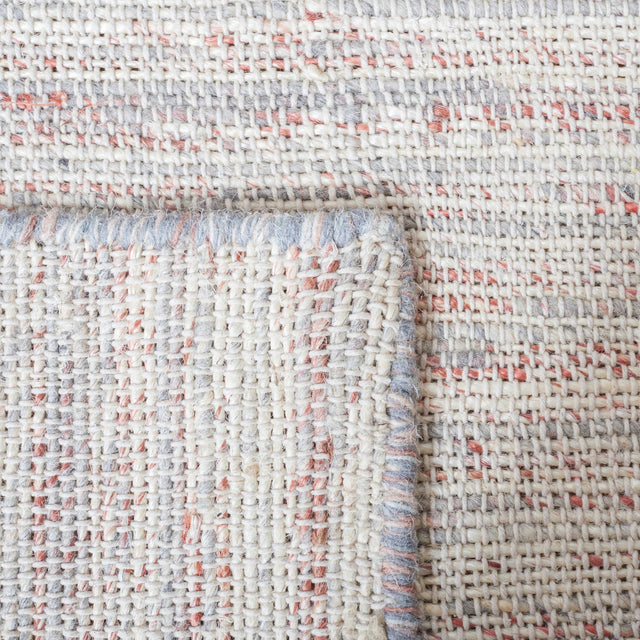 Safavieh Natural Fiber Nfb555F Grey/Red Rug.