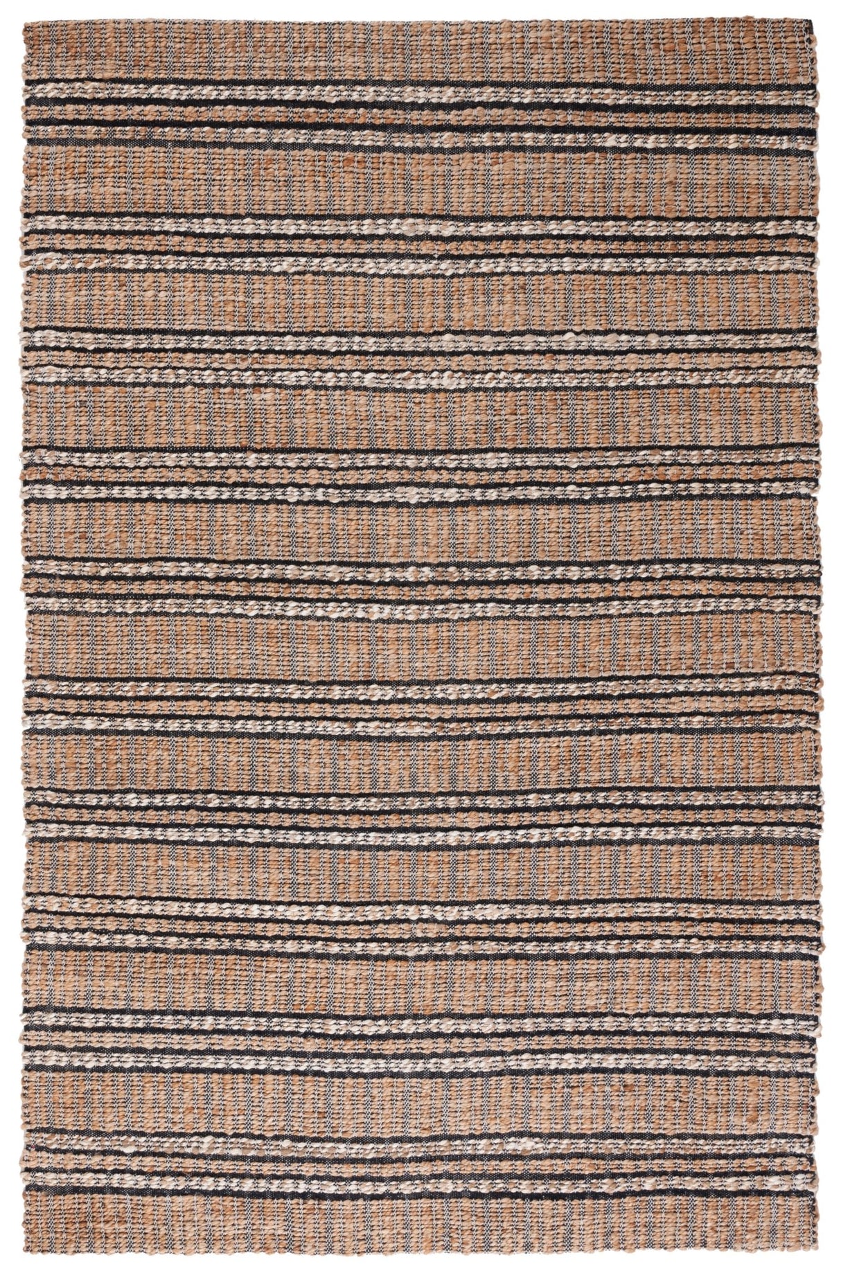 Safavieh Natural Fiber Nfb651N Navy/Natural Rug.