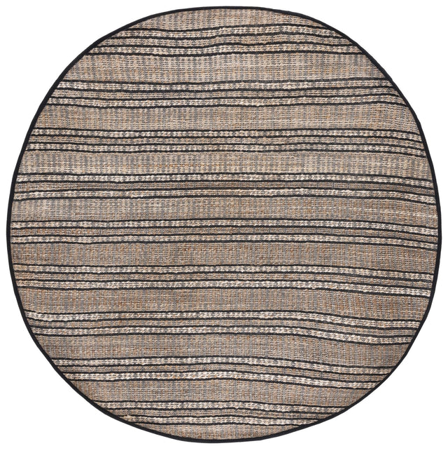 Safavieh Natural Fiber Nfb651Z Black/Natural Rug.