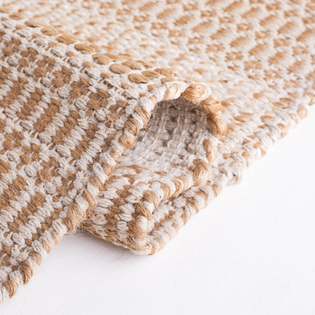 Safavieh Natural Fiber Nfb652A Ivory/Natural Rug.