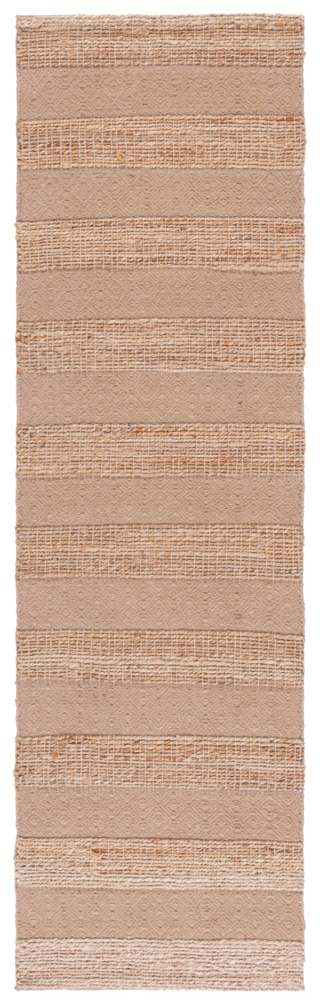 Safavieh Natural Fiber Nfb653E Taupe/Natural Rug.