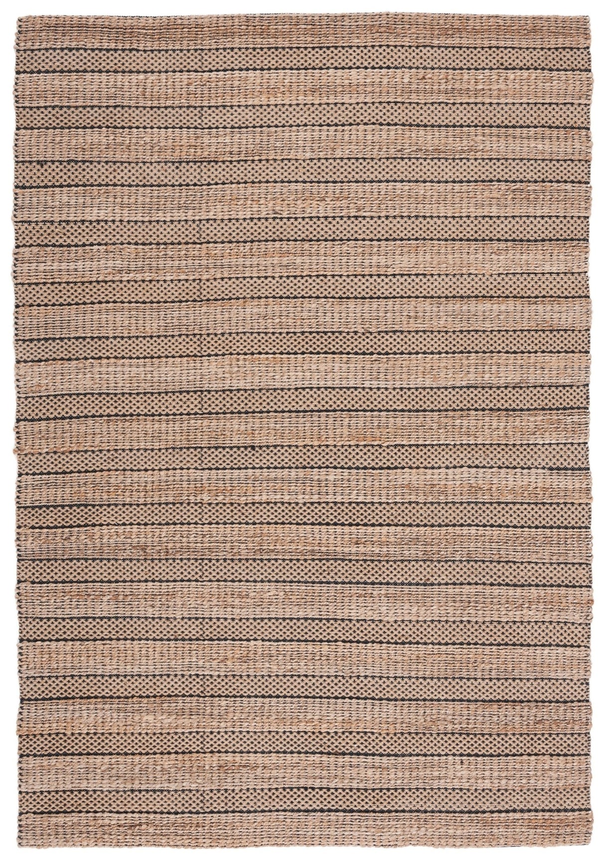 Safavieh Natural Fiber Nfb654Z Black/Natural Rug.