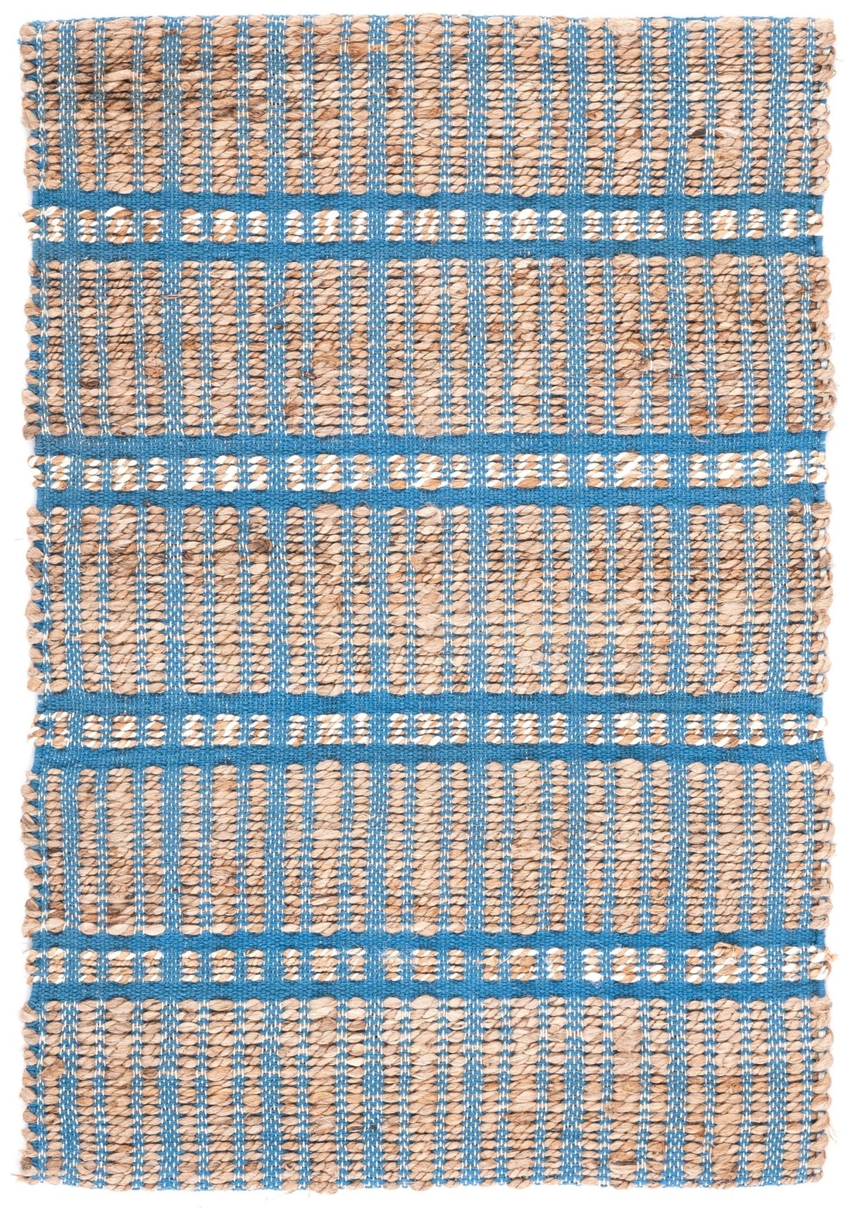 Safavieh Natural Fiber Nfb656M Blue/Natural Rug.