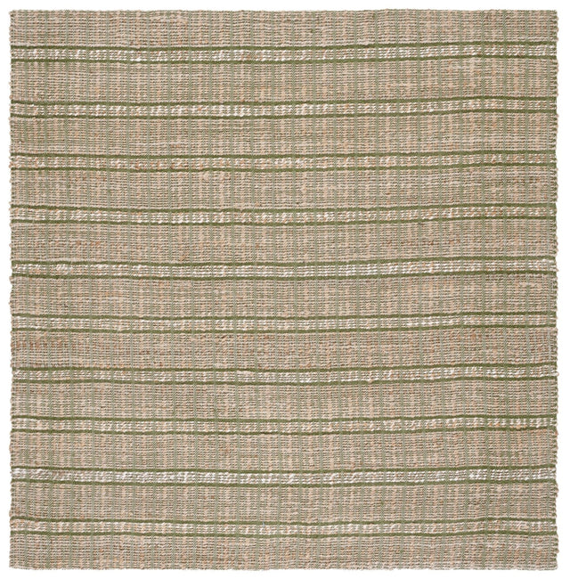 Safavieh Natural Fiber Nfb656Y Green/Natural Rug.