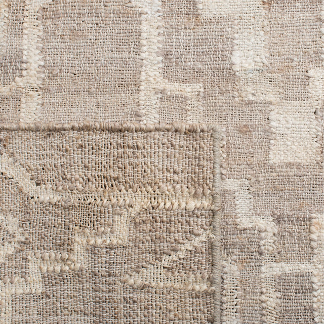 Safavieh Natural Fiber Nfb750F Grey/Ivory Rug.