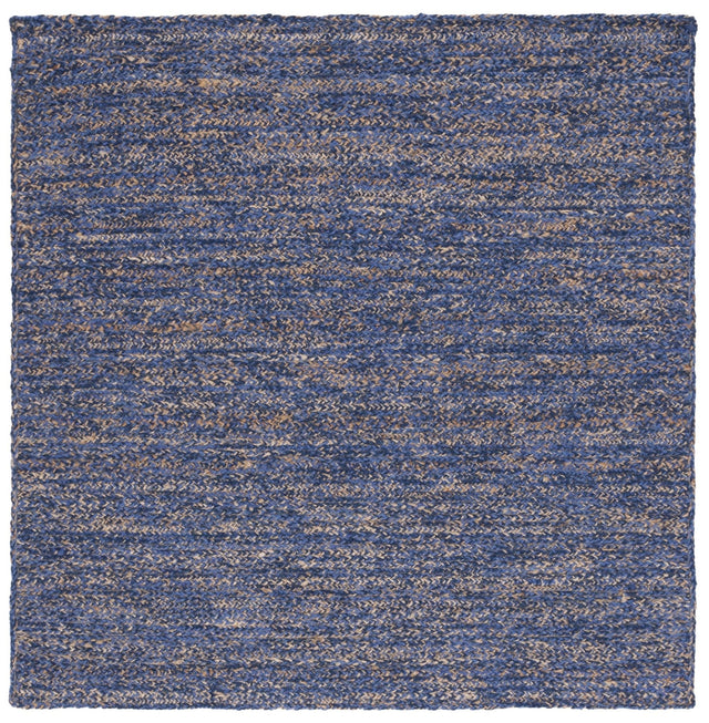 Safavieh Natural Fiber Nfb950M Blue/Natural Rug.