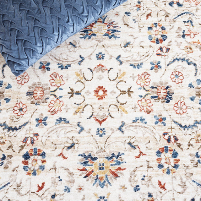 Safavieh Olympia Opa210A Ivory/Navy Rug.
