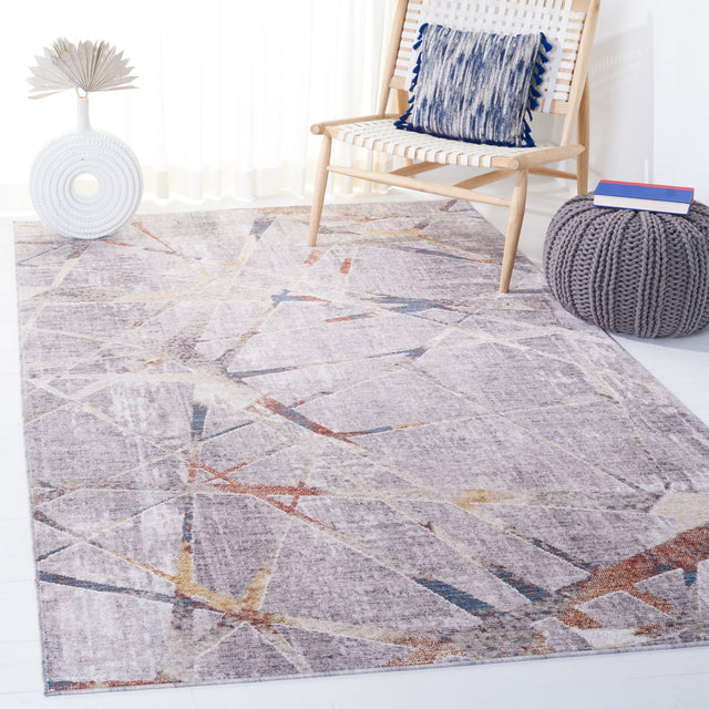Safavieh Olympia Opa222F Grey/Light Grey Rug.