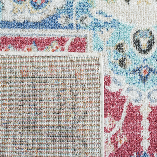 Safavieh Phoenix Phx521P Red/Ivory Rug.
