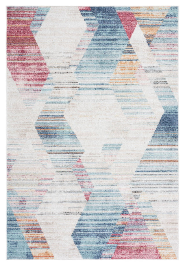 Safavieh Phoenix Phx571M Ivory/Blue Rug.