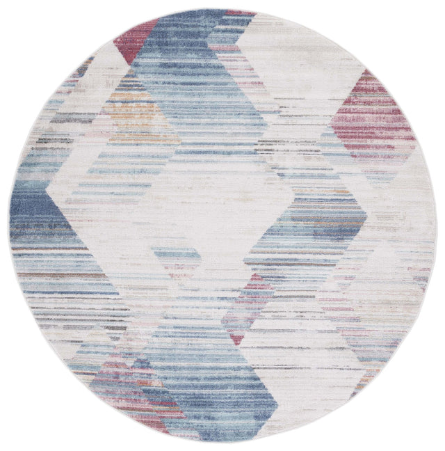 Safavieh Phoenix Phx571M Ivory/Blue Rug.