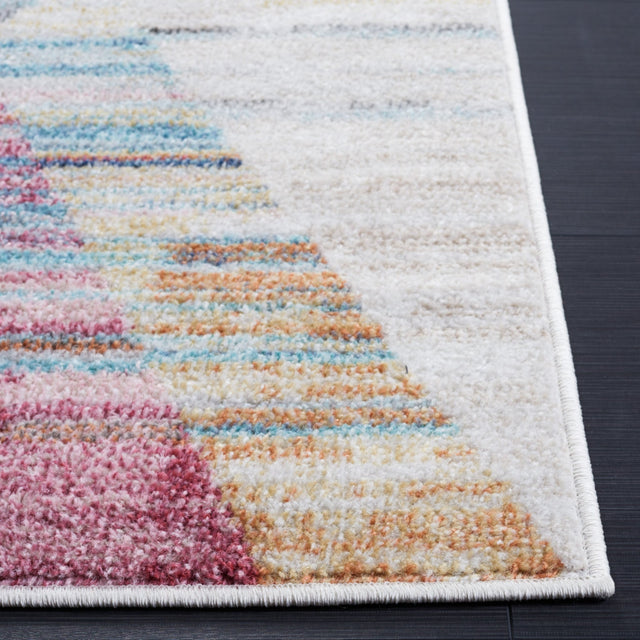 Safavieh Phoenix Phx571M Ivory/Blue Rug.