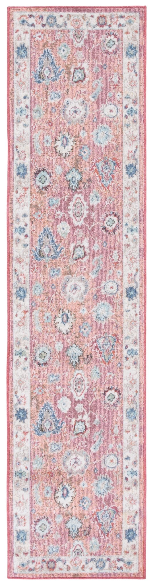 Safavieh Phoenix Phx591P Red Rug.