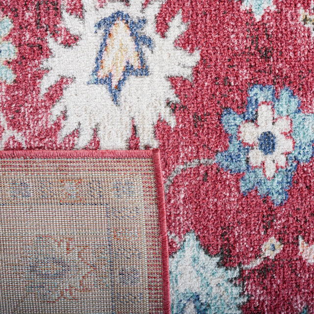 Safavieh Phoenix Phx591P Red Rug.