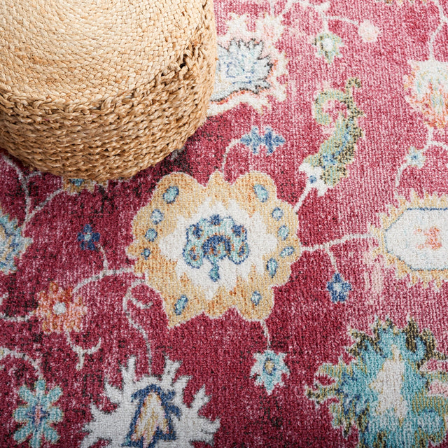 Safavieh Phoenix Phx591P Red Rug.