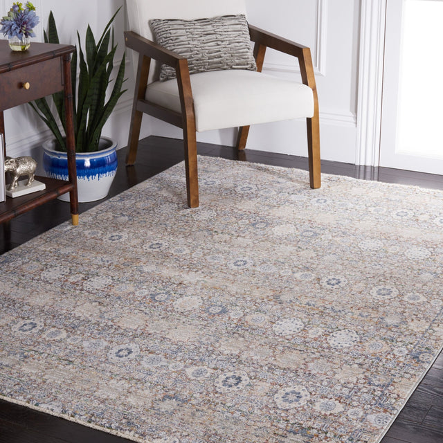 Safavieh Princeton Prn963A Ivory/Blue Rug.