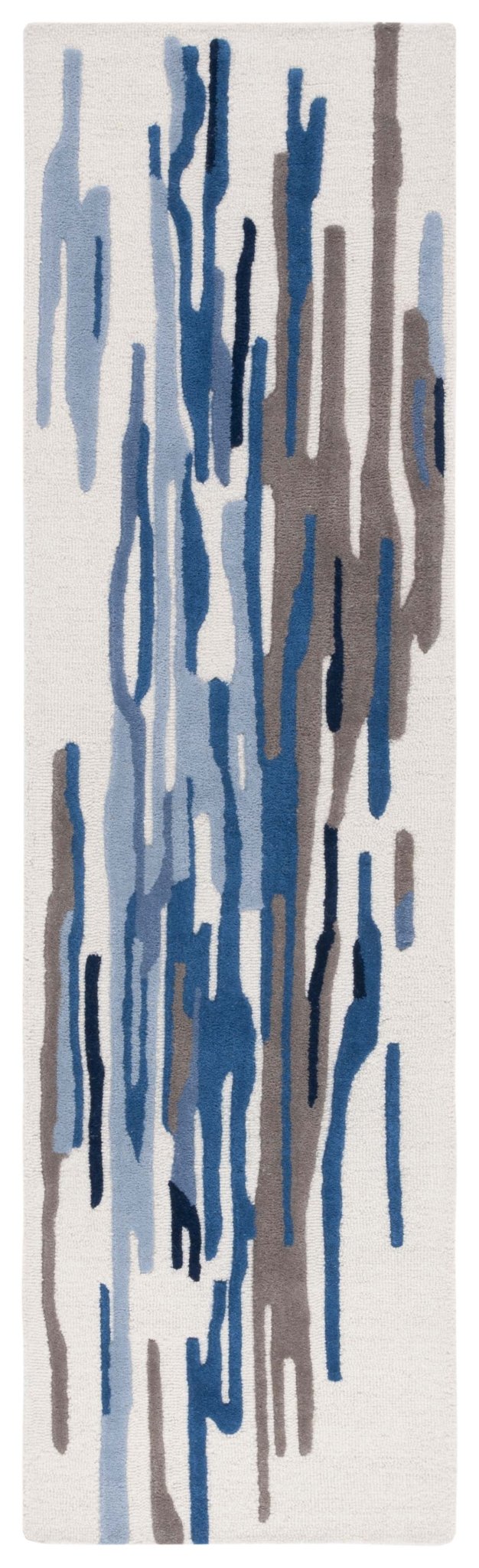 Safavieh Rodeo Drive Rd858M Ivory/Blue Rug.
