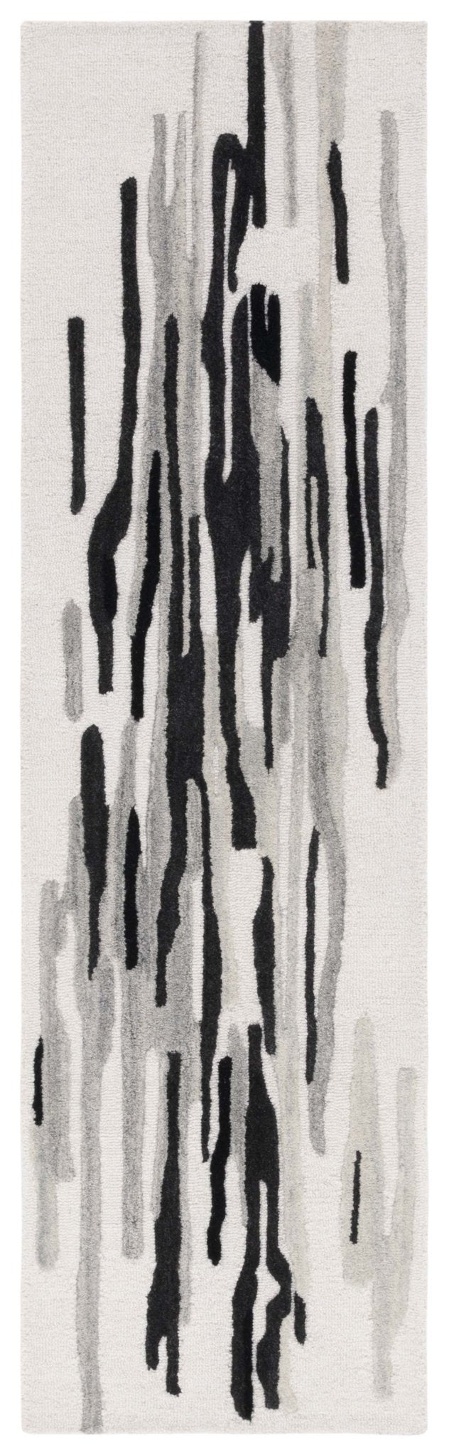 Safavieh Rodeo Drive Rd858Z Ivory/Black Rug.