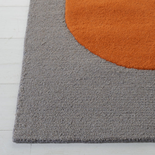 Safavieh Rodeo Drive Rd883F Grey/Black Rug.