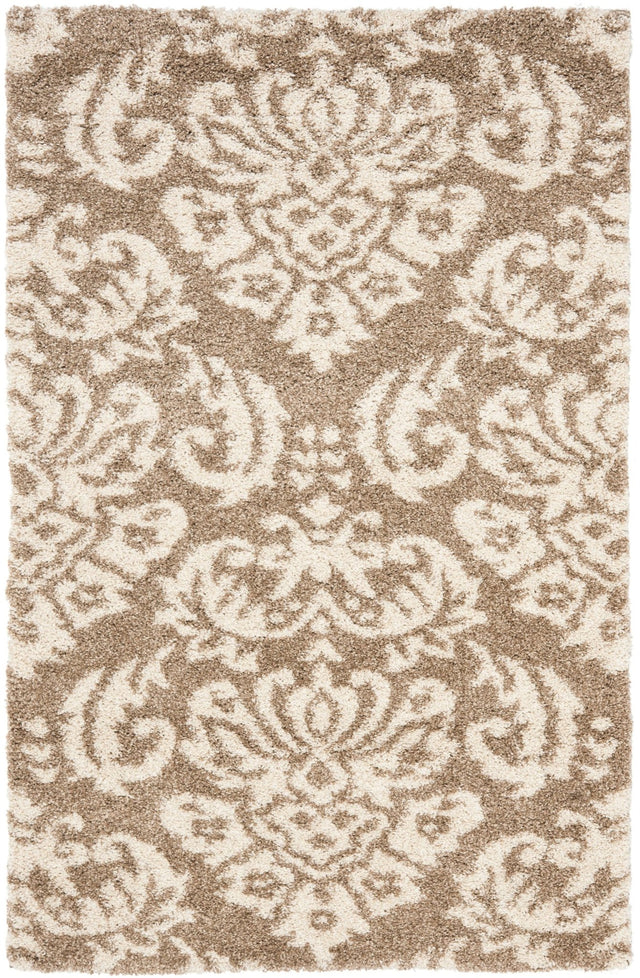 Safavieh Shag Sg460 Beige/Cream Rug.