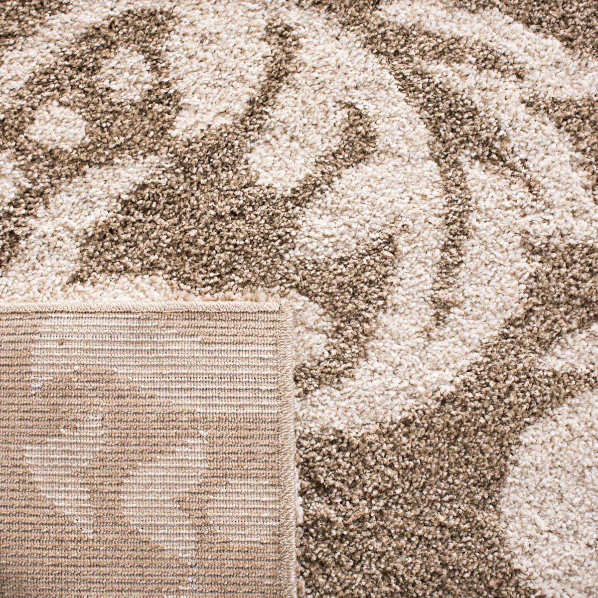 Safavieh Shag Sg460 Beige/Cream Rug.