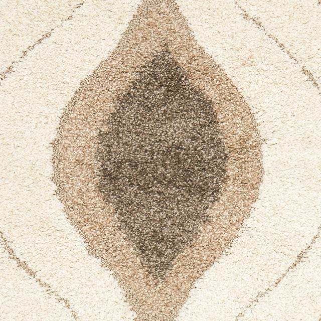 Safavieh Shag Sg461 Cream/Smoke Rug.