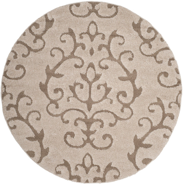 Safavieh Shag Sg470 Cream/Beige Rug.