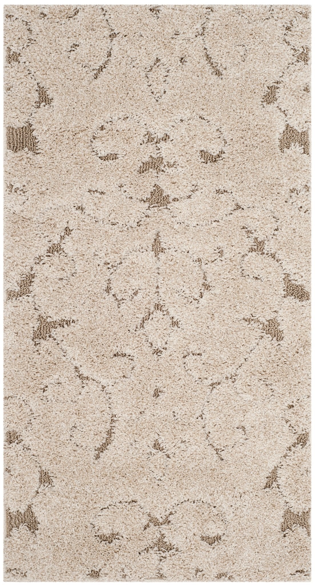Safavieh Shag Sg470 Cream/Beige Rug.