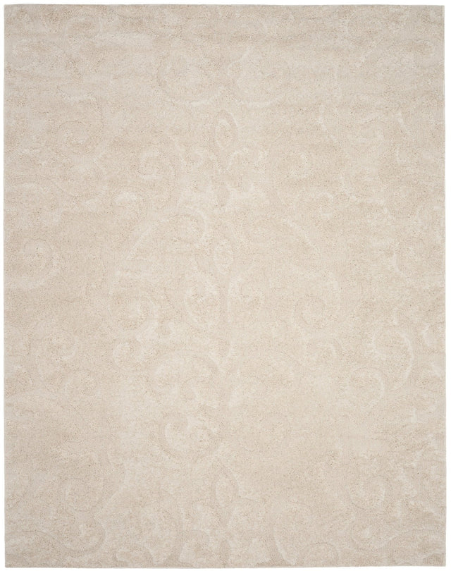 Safavieh Shag Sg470 Creme/Creme Rug.