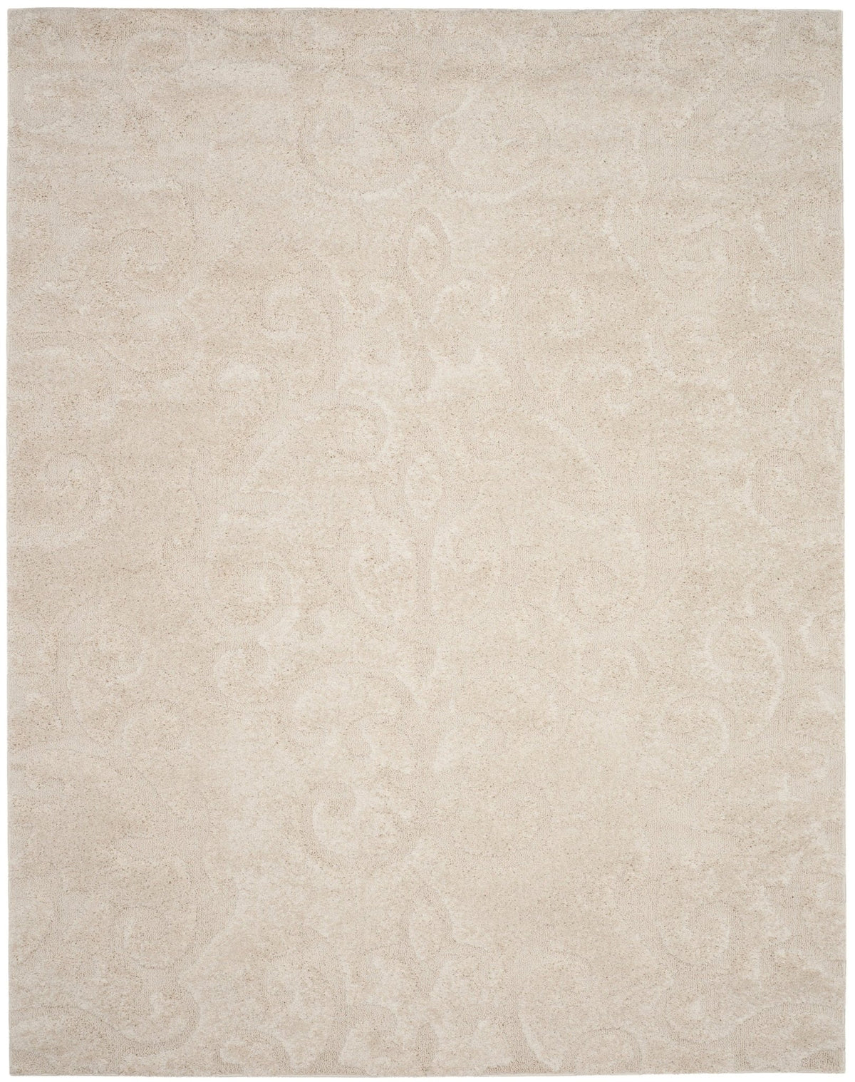 Safavieh Shag Sg470 Creme/Creme Rug.