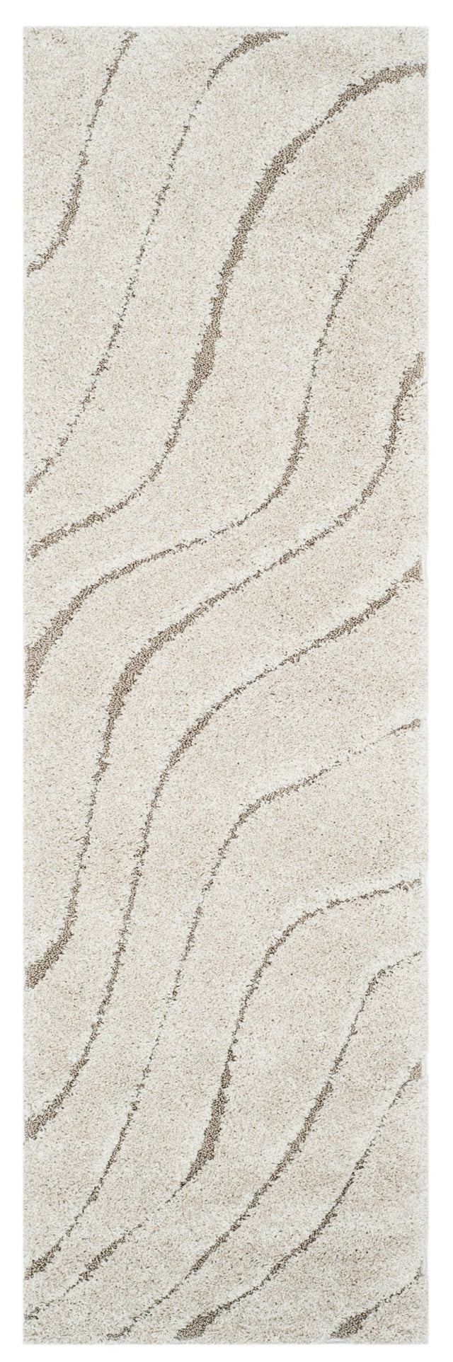 Safavieh Shag Sg472 Cream/Beige Rug.