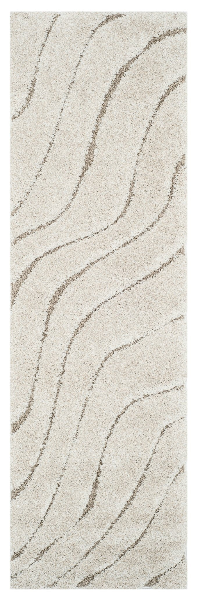Safavieh Shag Sg472 Cream/Beige Rug.