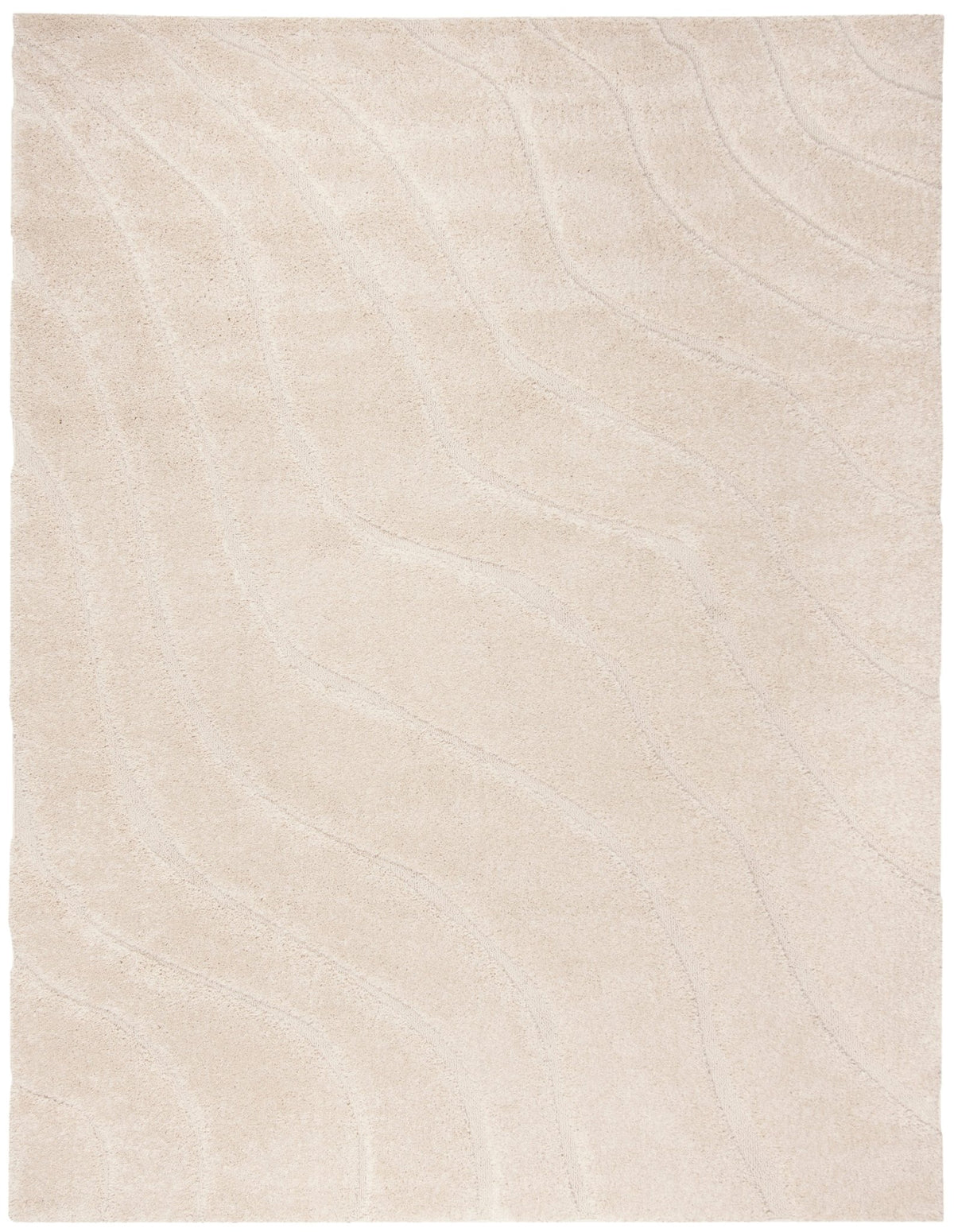 Safavieh Shag Sg472 Creme/Creme Rug.