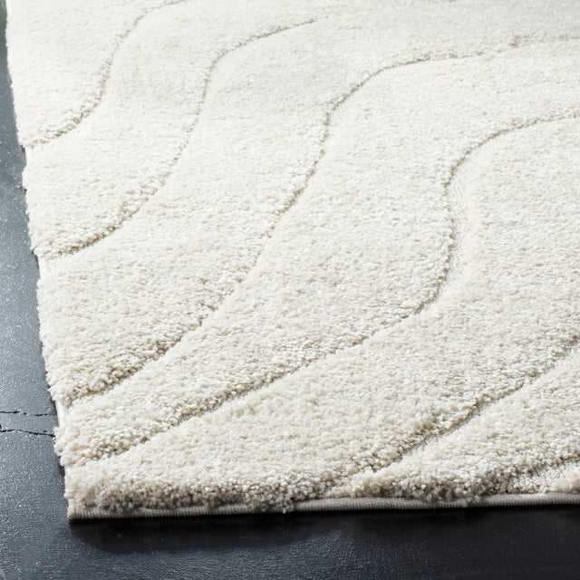 Safavieh Shag Sg472 Creme/Creme Rug.