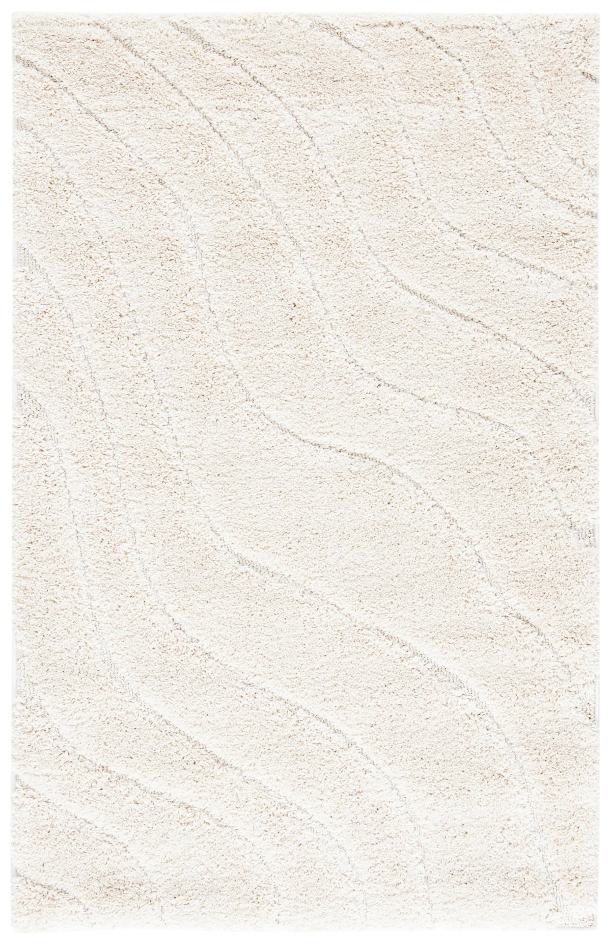 Safavieh Shag Sg472 Creme/Creme Rug.