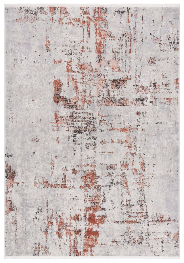 Safavieh Shivan Shv723P Grey/Rose Rug.