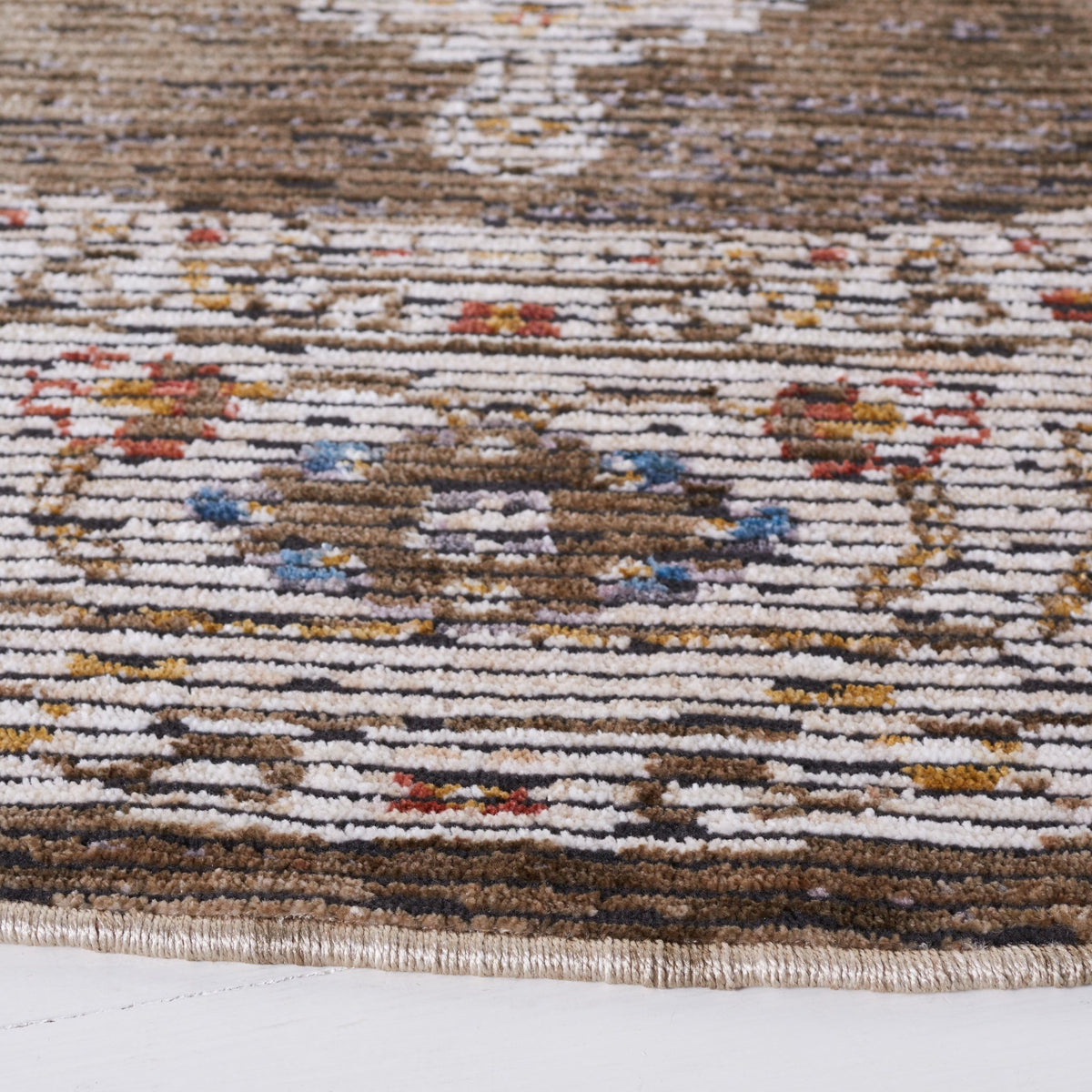 Safavieh Sierra Sra402A Ivory/Olive Green Rug.