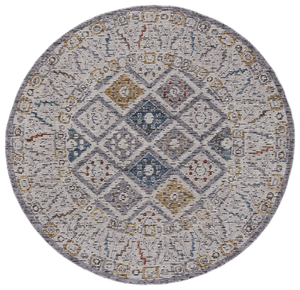 Safavieh Sierra Sra414A Ivory/Grey Rug.