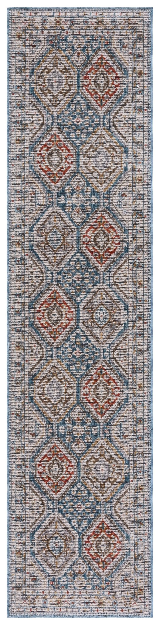 Safavieh Sierra Sra416A Ivory/Blue Rug.