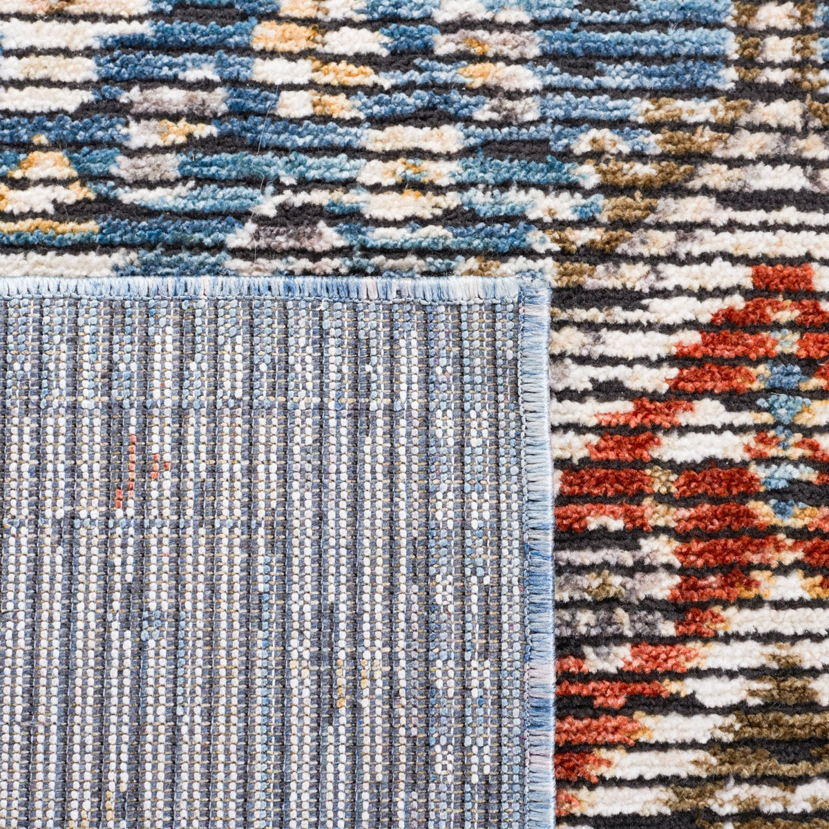 Safavieh Sierra Sra416A Ivory/Blue Rug.