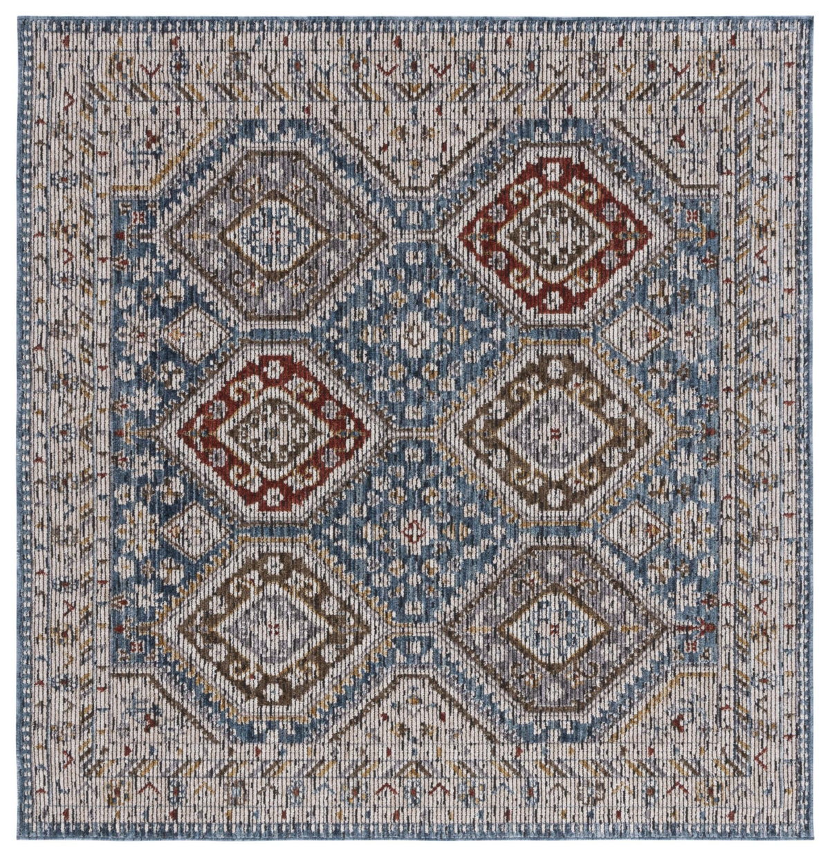 Safavieh Sierra Sra416A Ivory/Blue Rug.