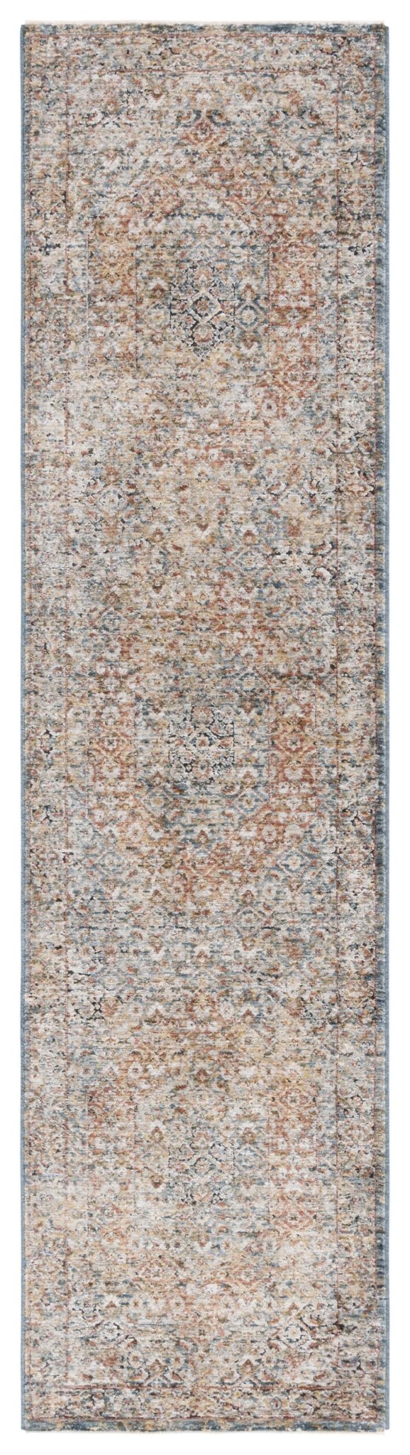 Safavieh Silverado Svd106M Blue/Rust Rug.