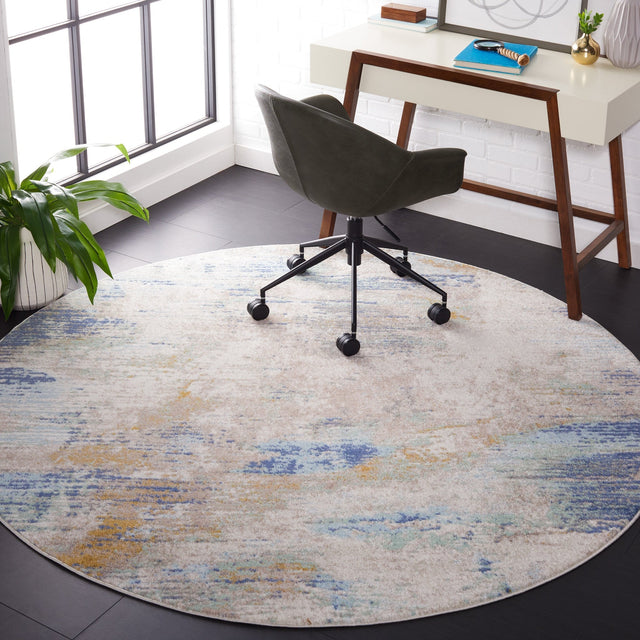 Safavieh Skyler Sky504D Beige/Blue Green Rug.